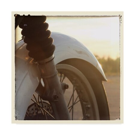 Trademark Fine Art Renee W. Stramel 'Sunset Ride I' Canvas Art, 14x14 WAG04227-C1414GG